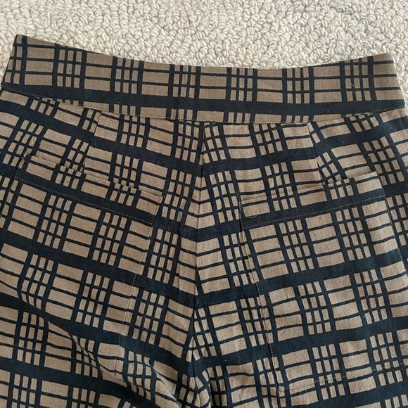 Ali Golden raw silk trousers - M - Picture 6 of 12